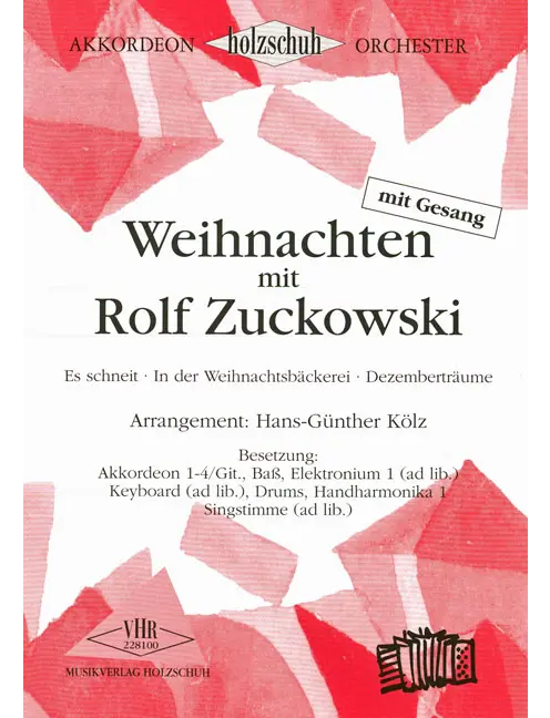 Weihnachten mit Rolf Zuckowski